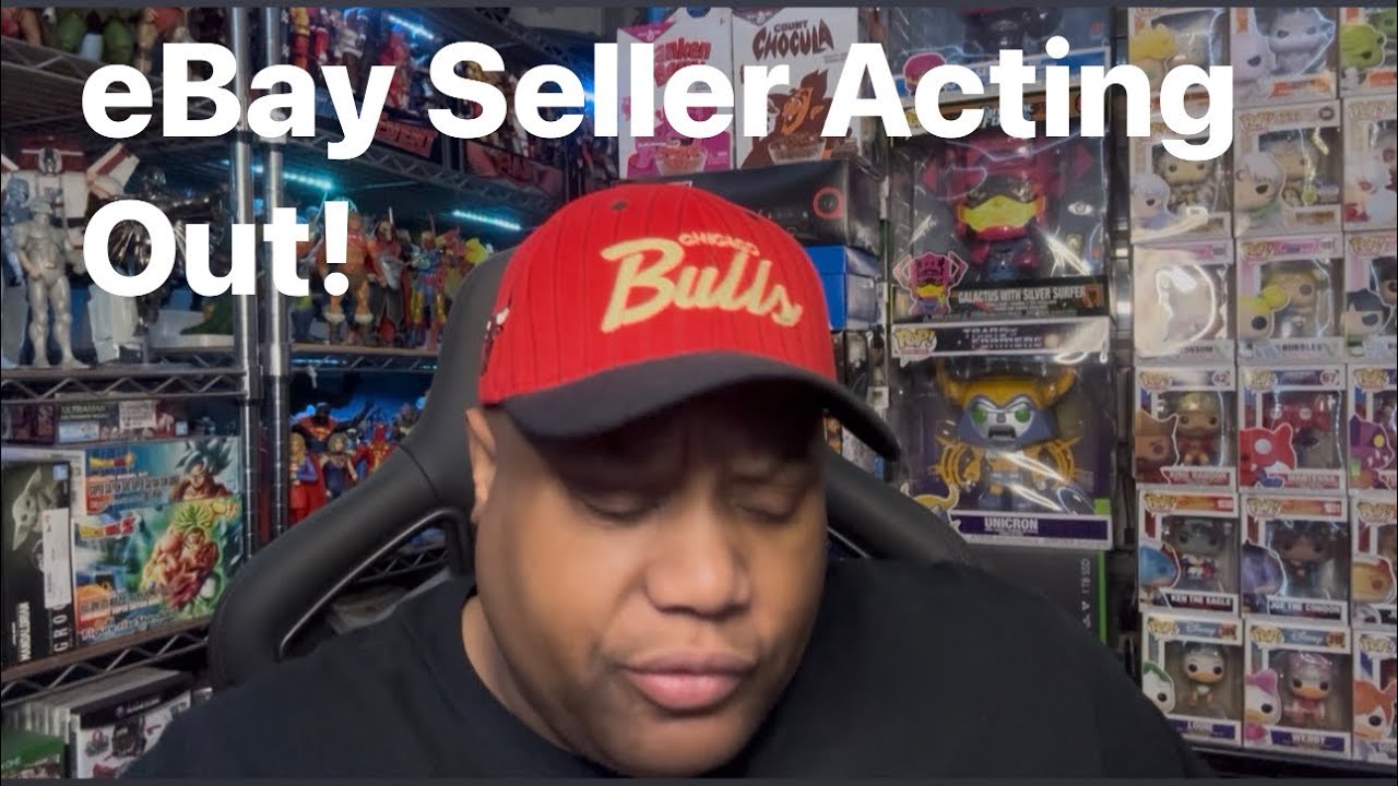 eBay Seller Acting A Fool