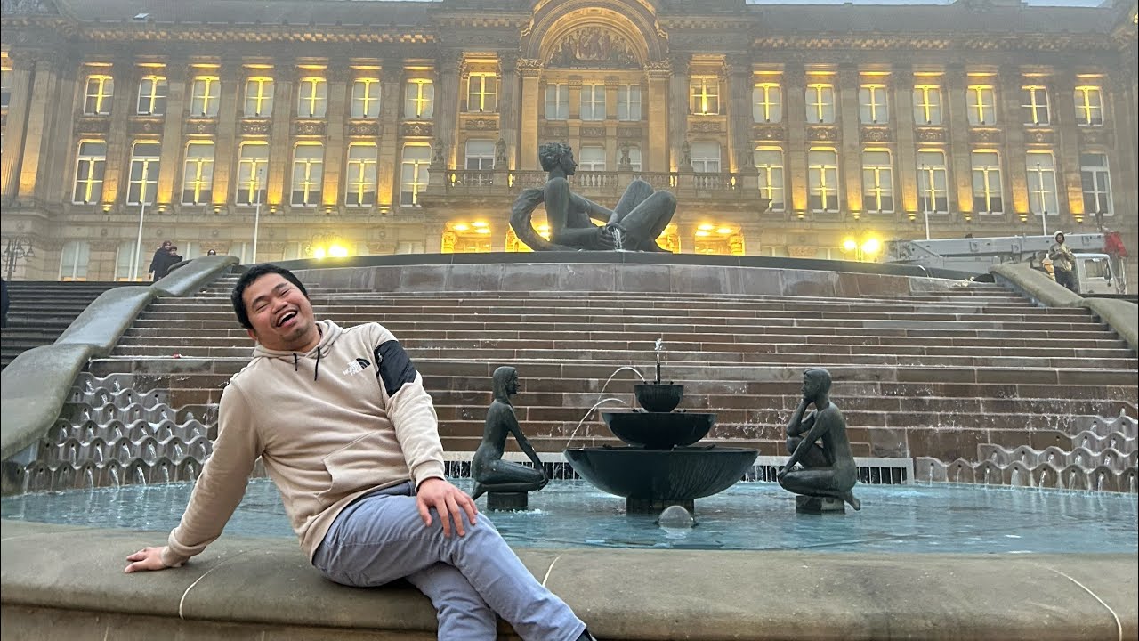 Birmingham, England (Christmas Break in United Kingdom)