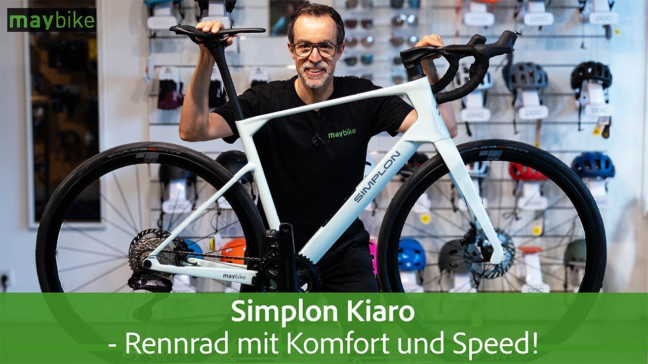 Simplon Kiaro - Rennrad mit Komfort und Speed!