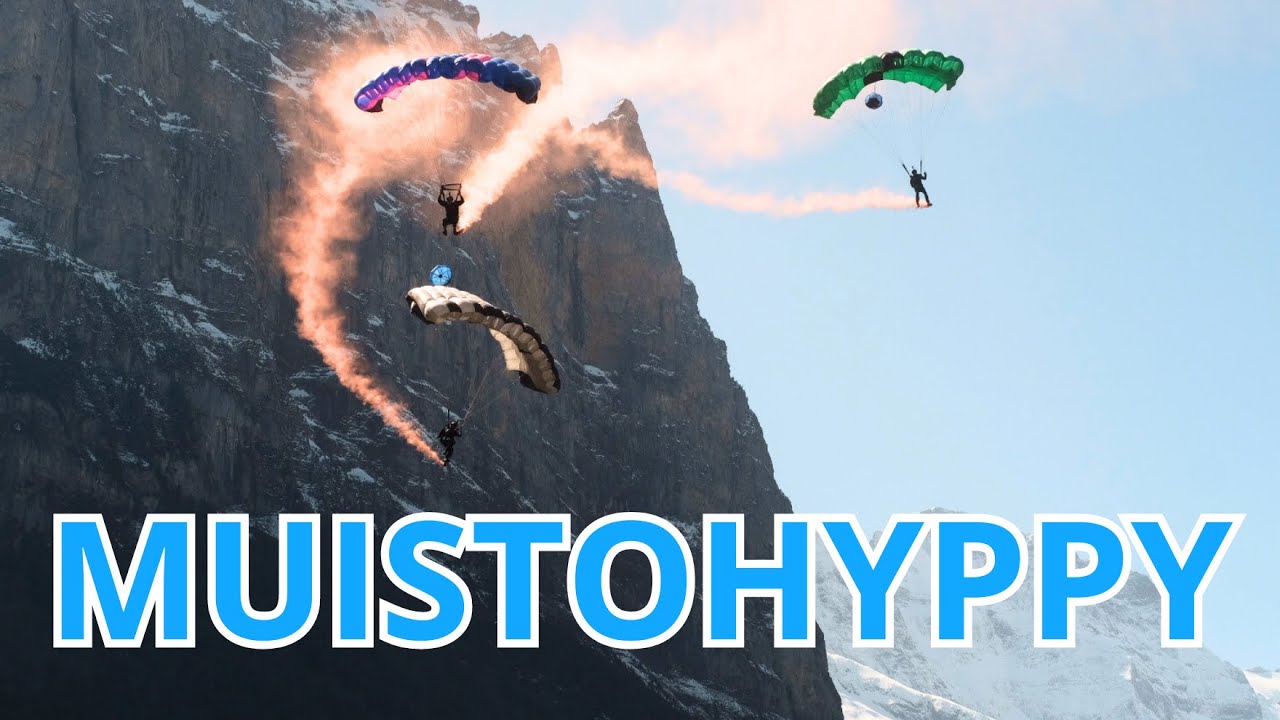 MUISTOHYPPY SVEITSISSÄ - Euroturnee 4/4