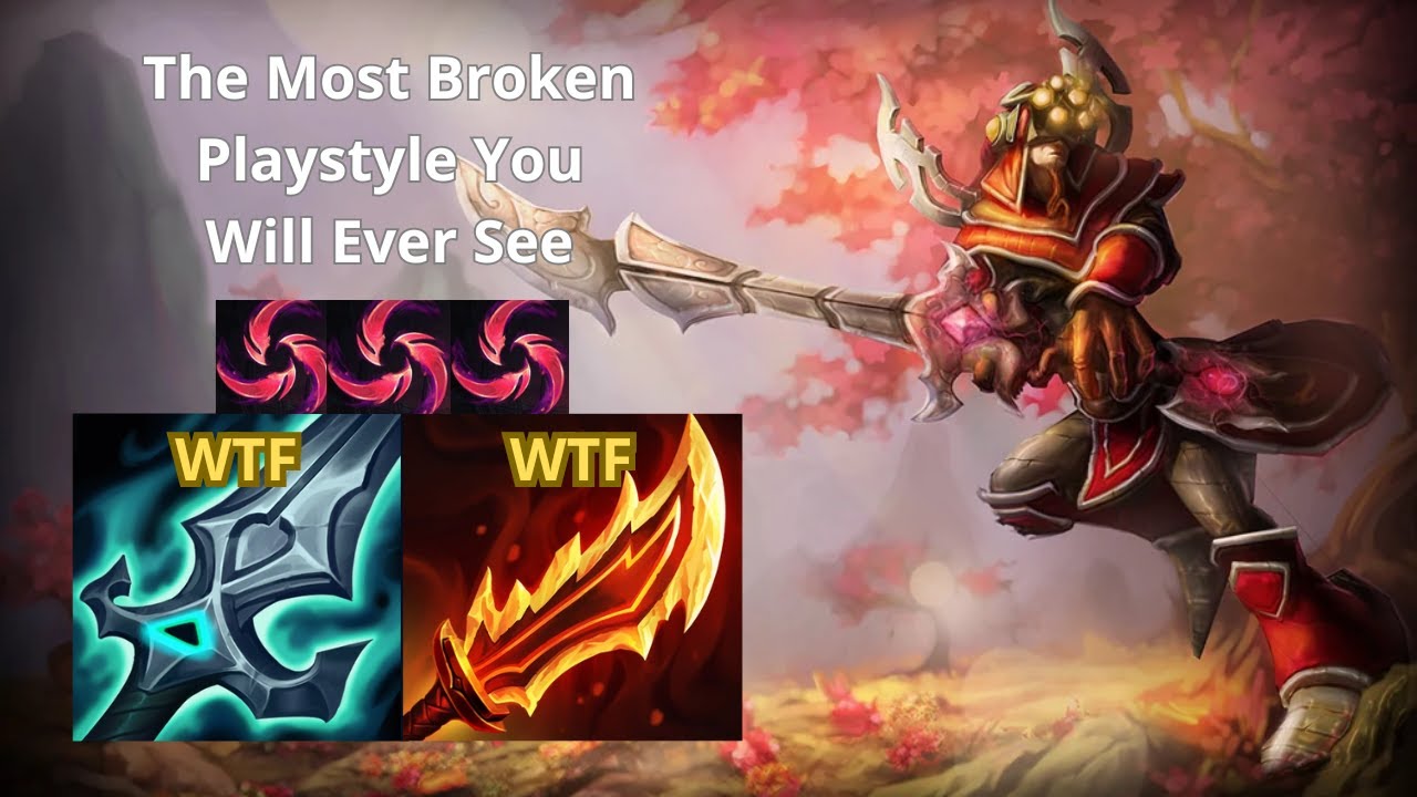 The Most Broken Playstyle You Will Ever See