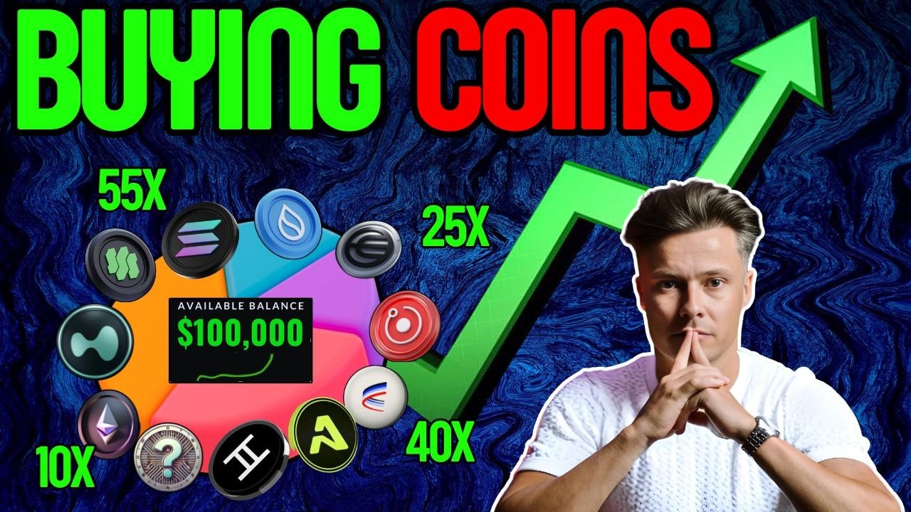 CRYPTO Coins I Bought For Q3 2026. Altcoins With BIG Potential!