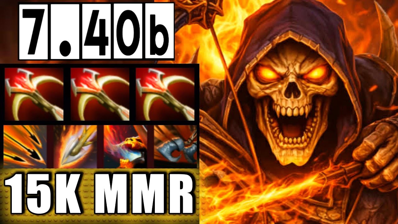 15K MMR Clinkz &ndash; 27 Kill DOMINATION | Dota 2 Gameplay