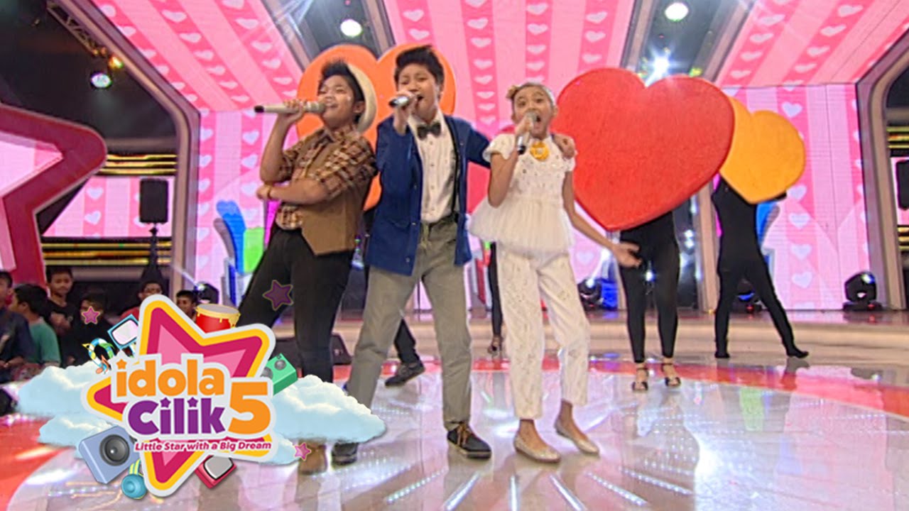 3 Finalis Idola Cilik 5 Fikih, Naura, Sion 'Ingatlah Hari Ini' [Idola Cilik 5] [26 Mar 2016]