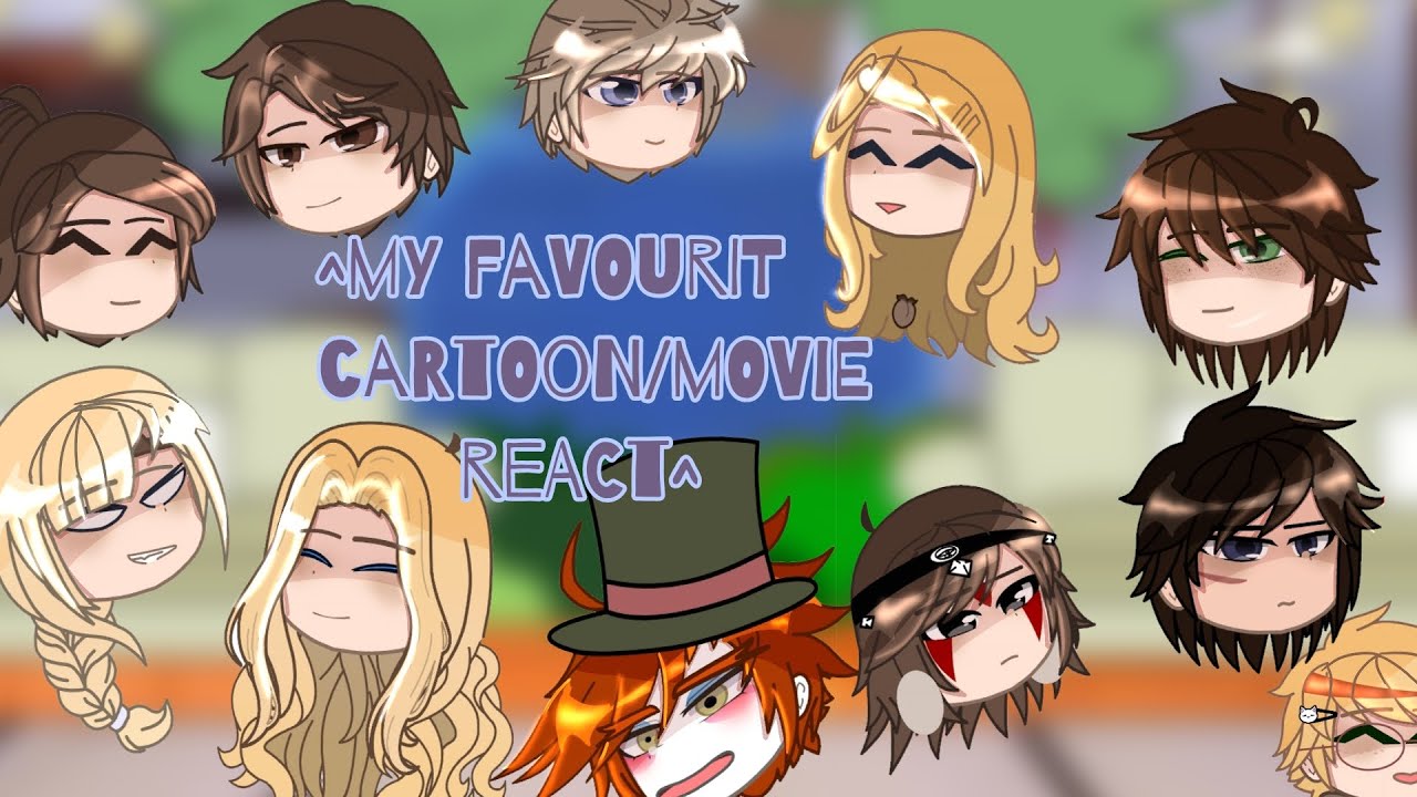 my favourit film/cartoon react to each other...(pt 1/5) ^L0uve^ Enola Holms first