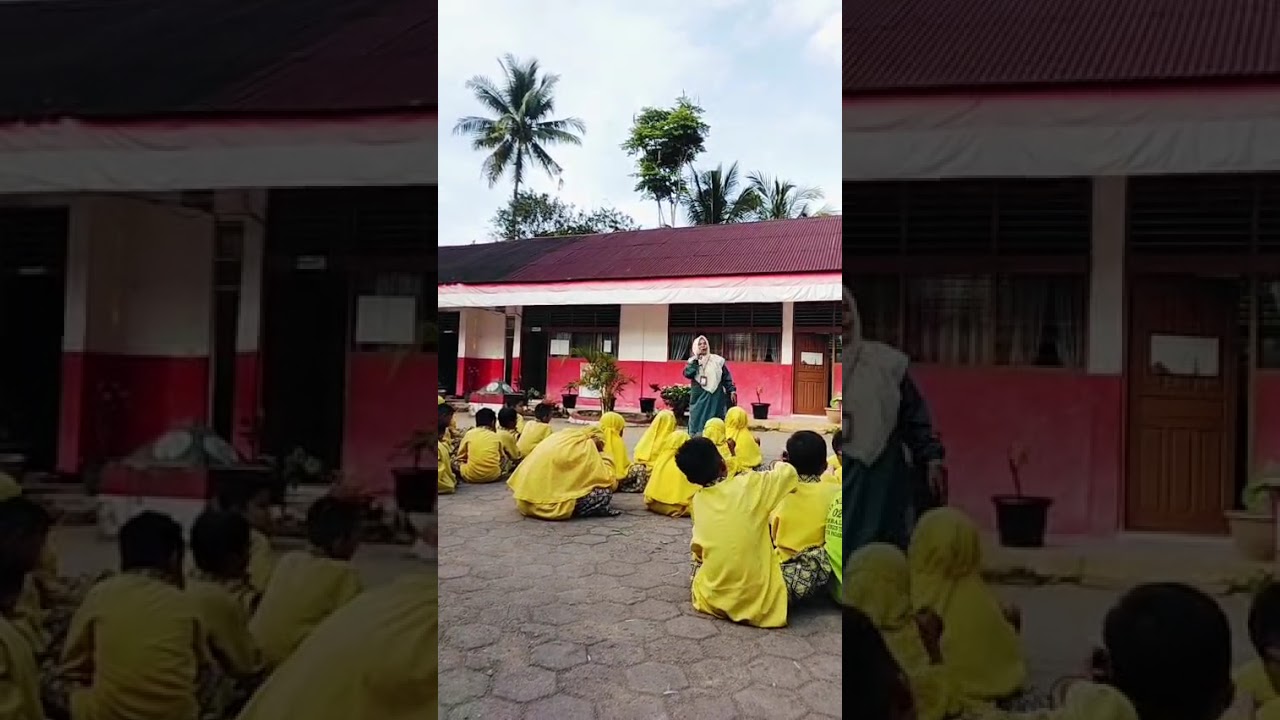 27 Rajab isra' dan mirajnabi muhammad saw Di sklh SDN 02 Timbalun