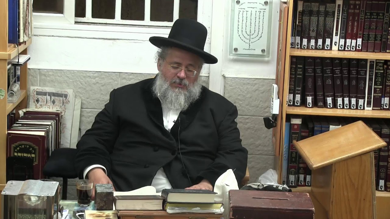 החיד''א -שיעור באשמורת-י''ד שבט תשפ''ו