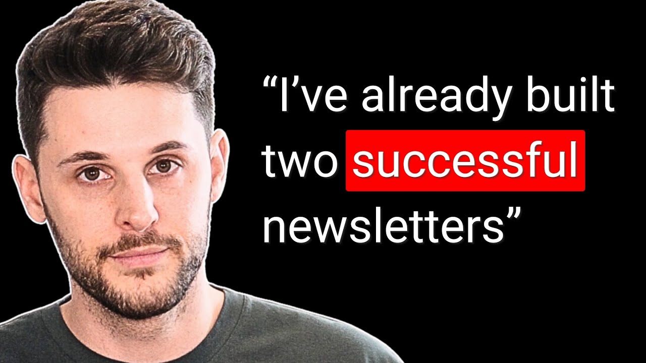 PERFECT newsletter niche in 8 minutes…