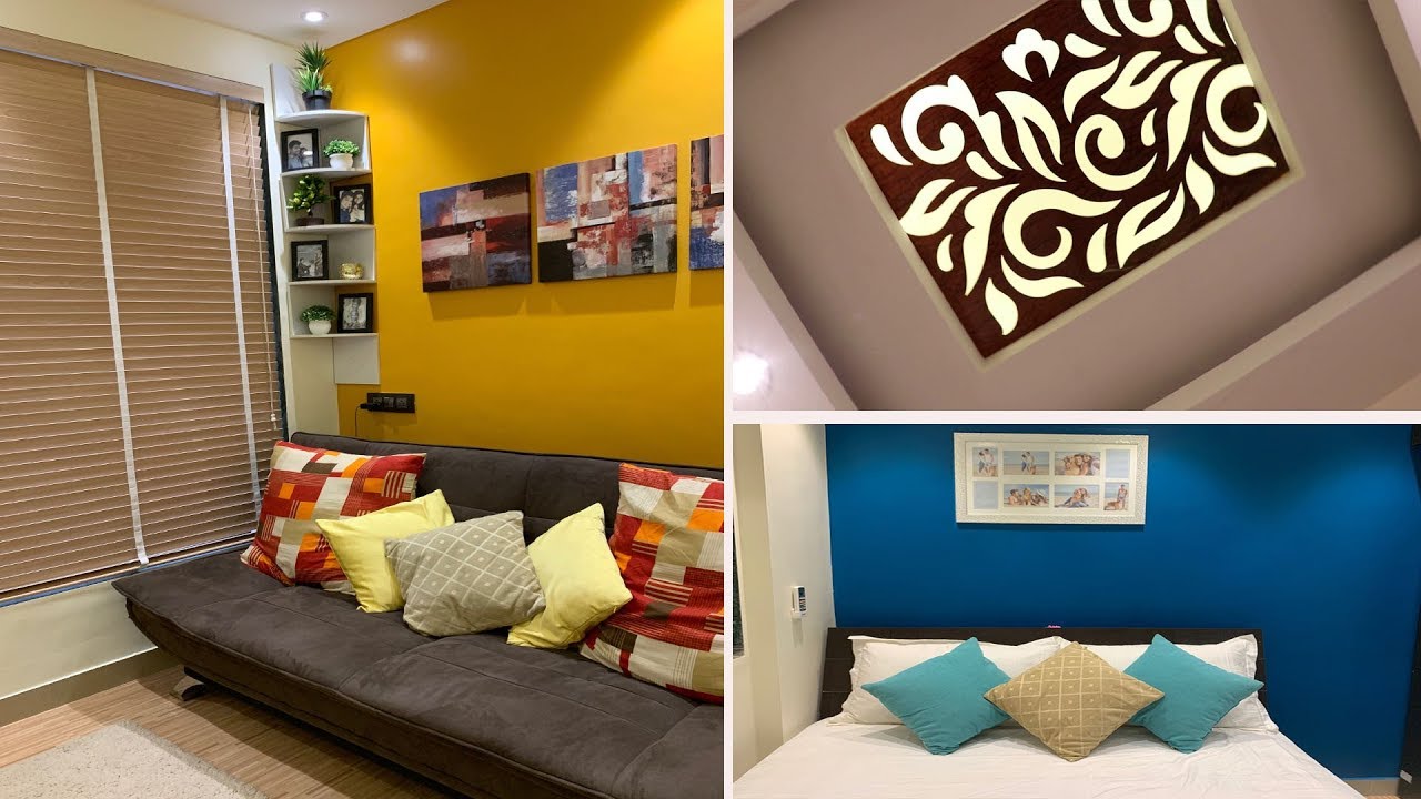My Home Tour | 1BHK Indian Own Flat Tour in Tamil | Mumbai Flat | Rose Tamil  Beauty and Makeup