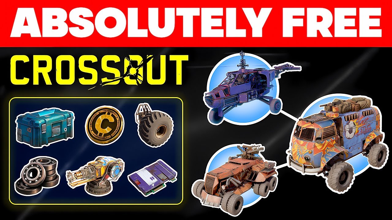 Crossout FREE PACKS 🔥 How to Get Lighters, Coins and Energy 🔥 Money Glitch 2025