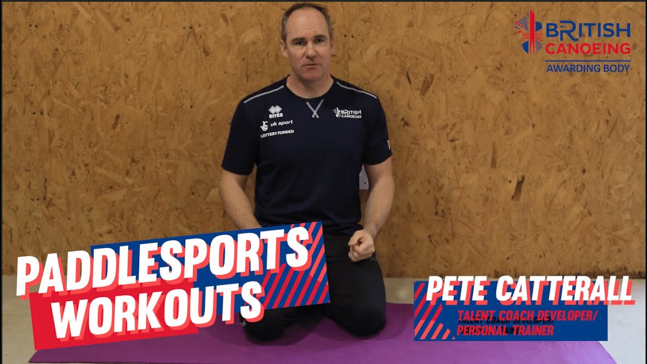 At Home Paddlesport Workouts - Week 3