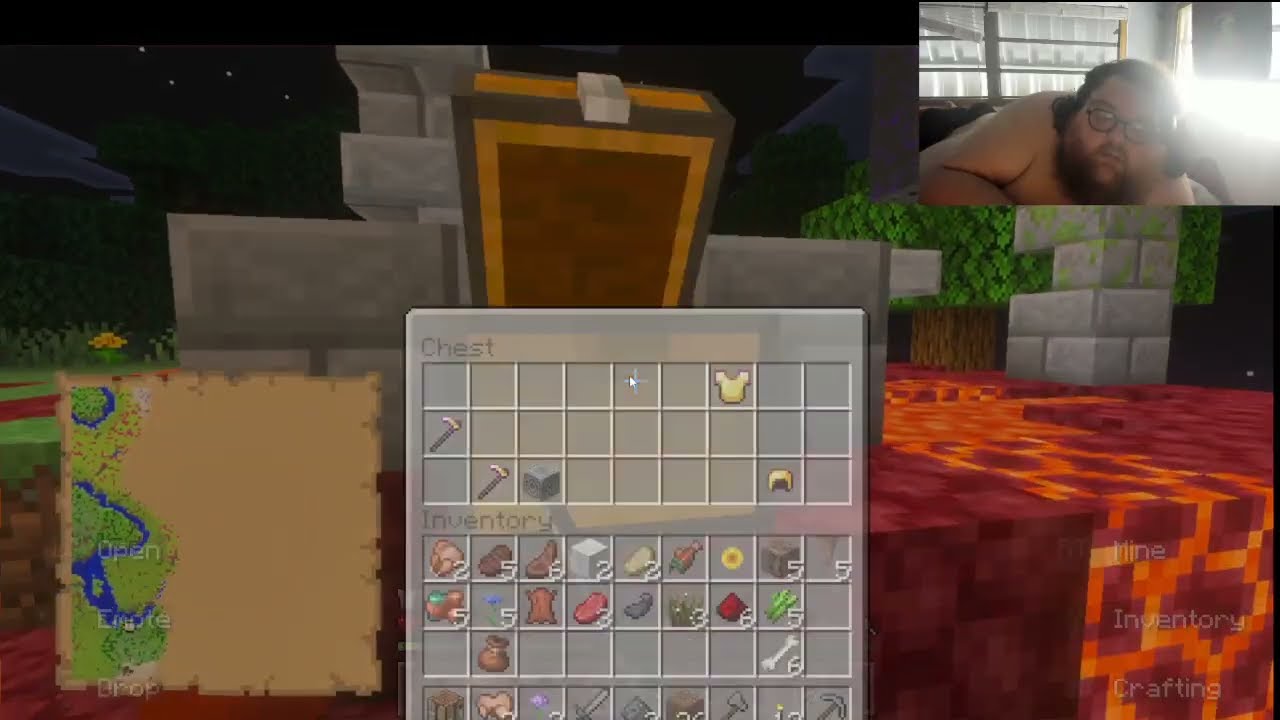 Looking for loot