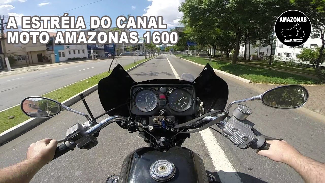 AMAZONAS 1600 - VAMOS COMEÇAR...