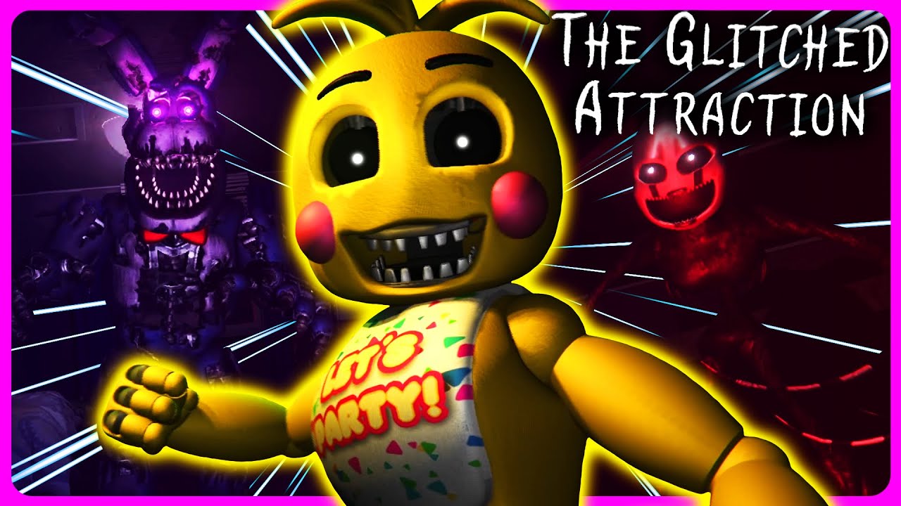 Глючный аттракцион | FNAF Но это же квест! [Часть 1]