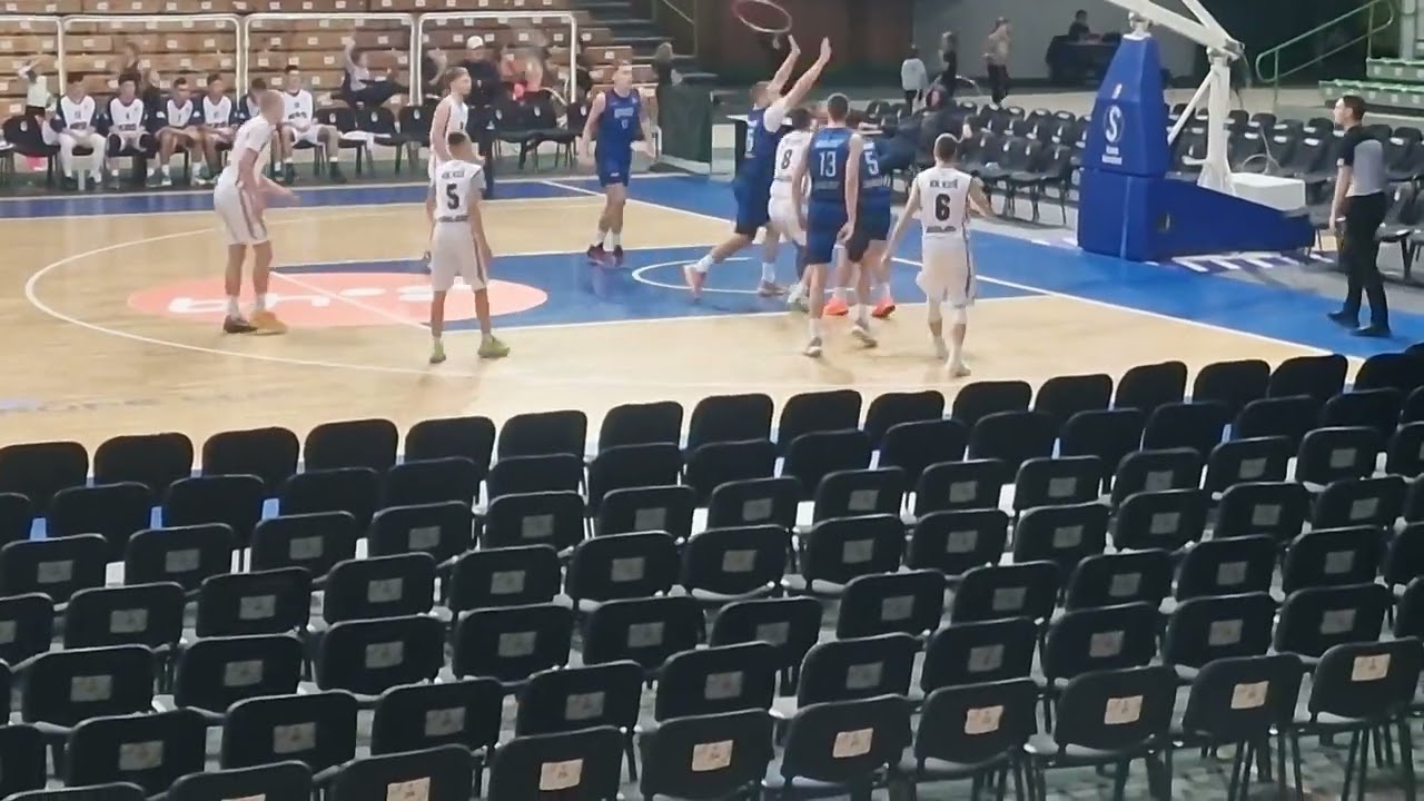 KK Ko&scaron; - OKK Spars 42:78 (Juniori, II kolo omladinske lige KS 2025 /2026. U18) 