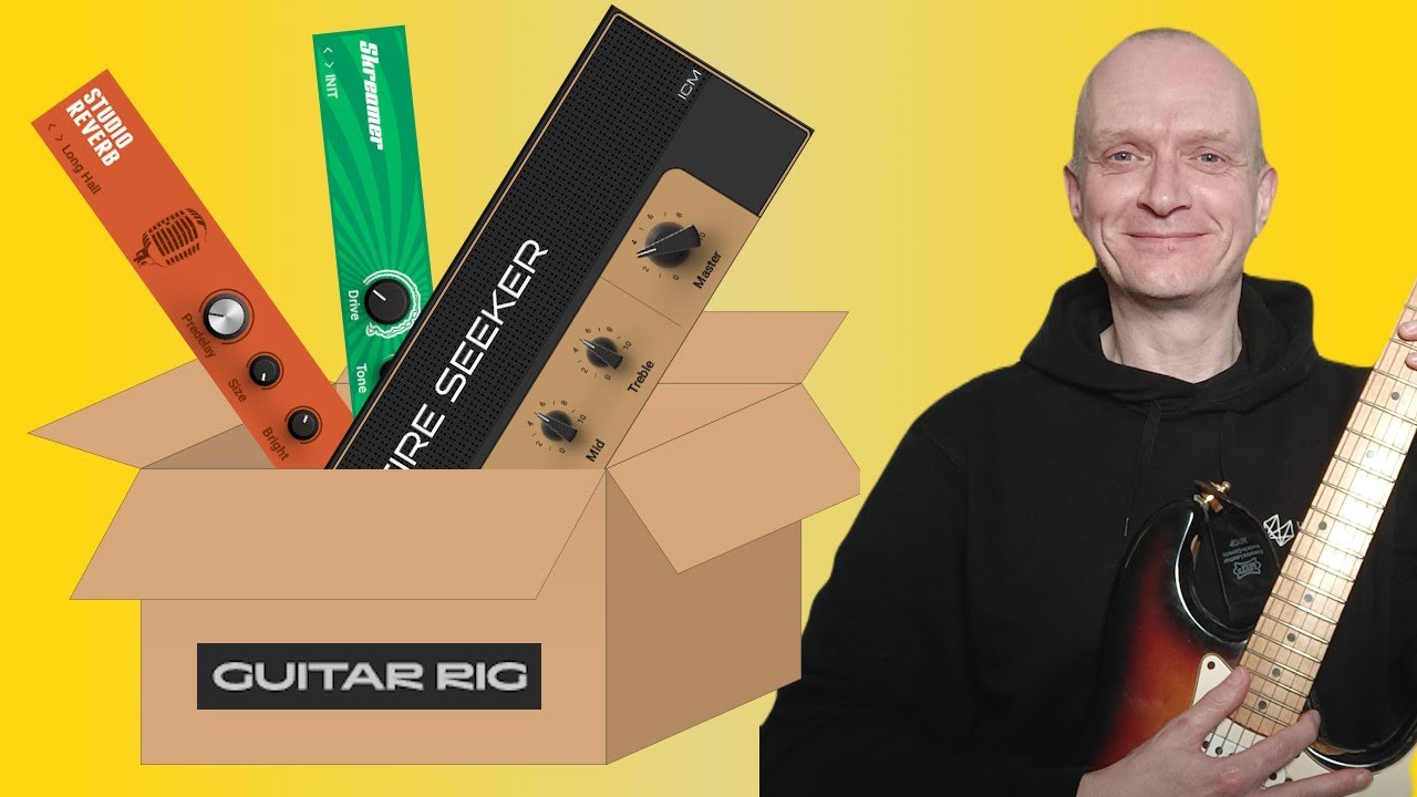 Create a Guitar Rig 7 patch with me : 80s lead guitar tone