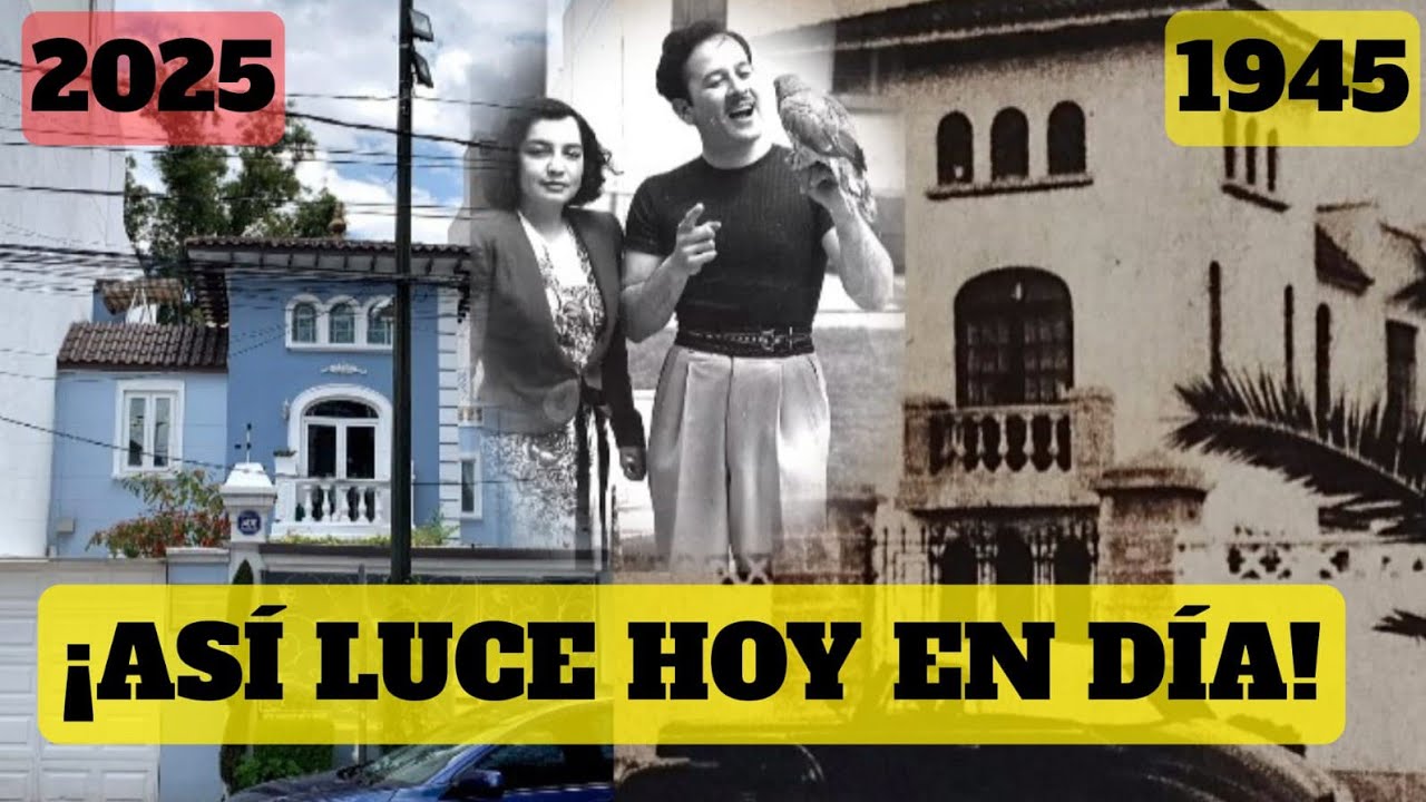 PEDRO INFANTE VIVI&Oacute; en ESTA CASA | Aqu&iacute; lo trajeron despu&eacute;s del ACCIDENTE 