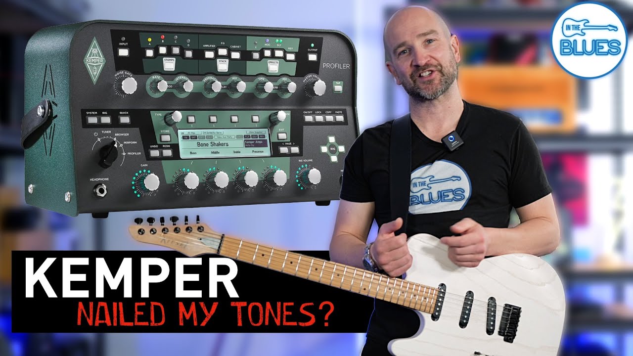 Kemper Profiling Amp: Thoughts, Tones, & Opinions!