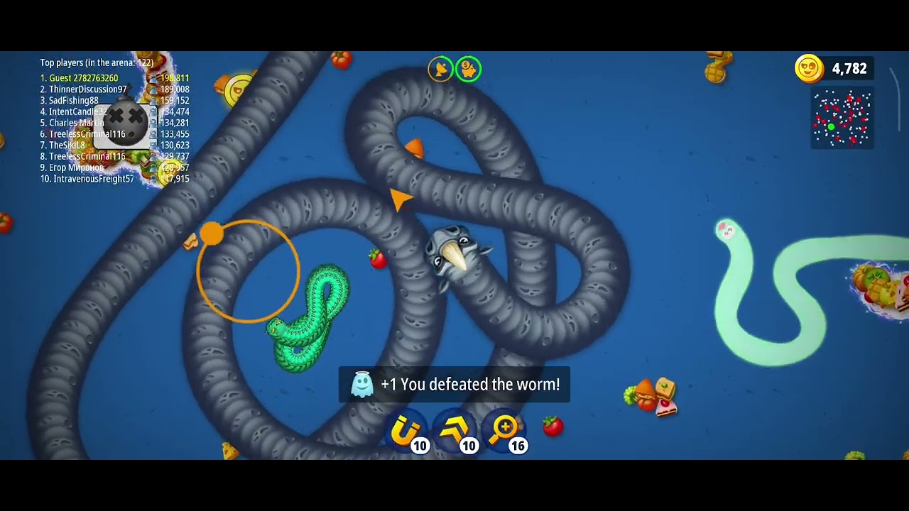 🦏Rhino wormzone ##gaming##