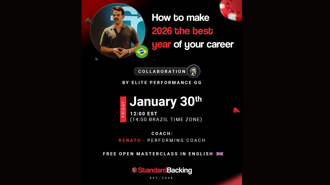 How To Make 2026 The Best Year Of Your Career | With Renato, Performing Coach