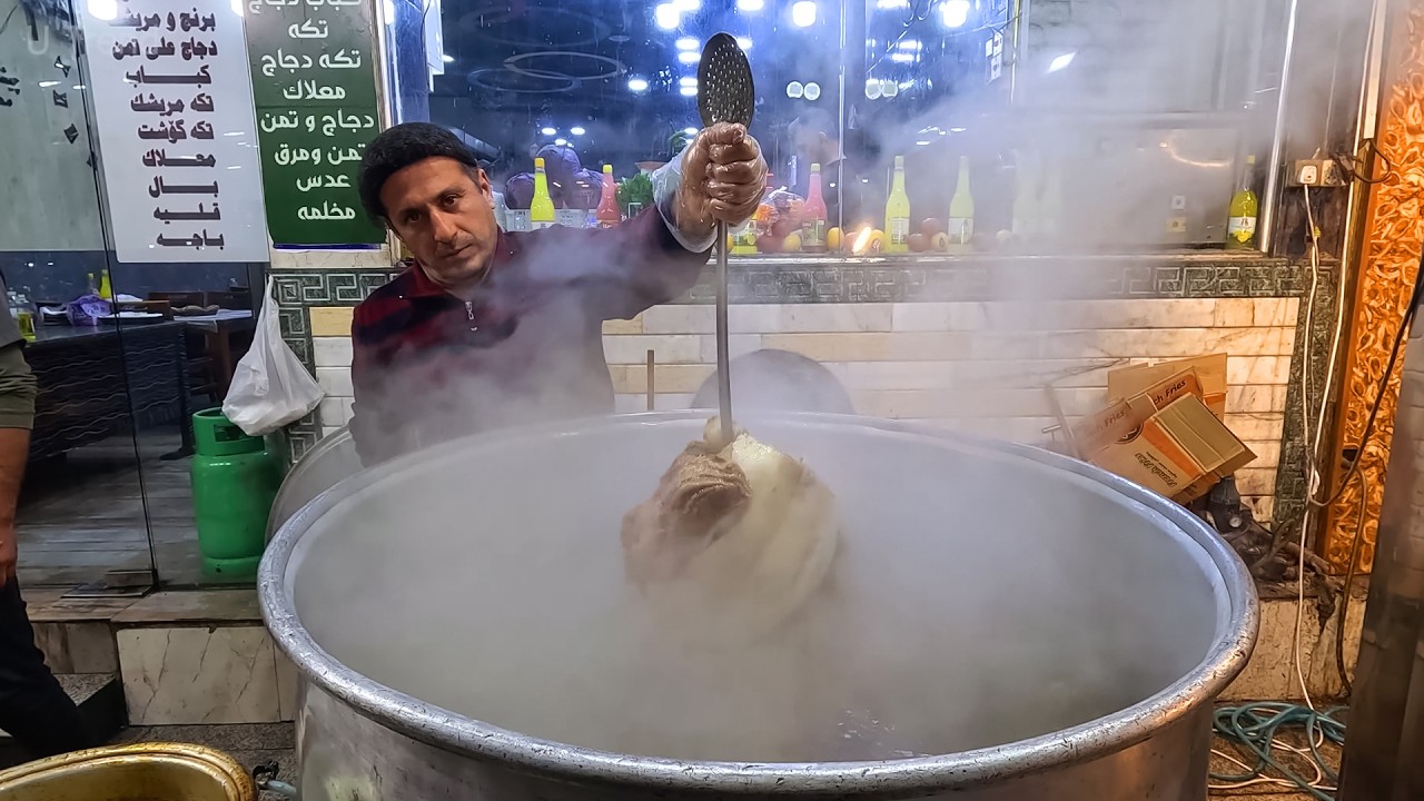 Unbelieveable Foods You Must Try! Erbil Nights & Street Lights - Kurdistan