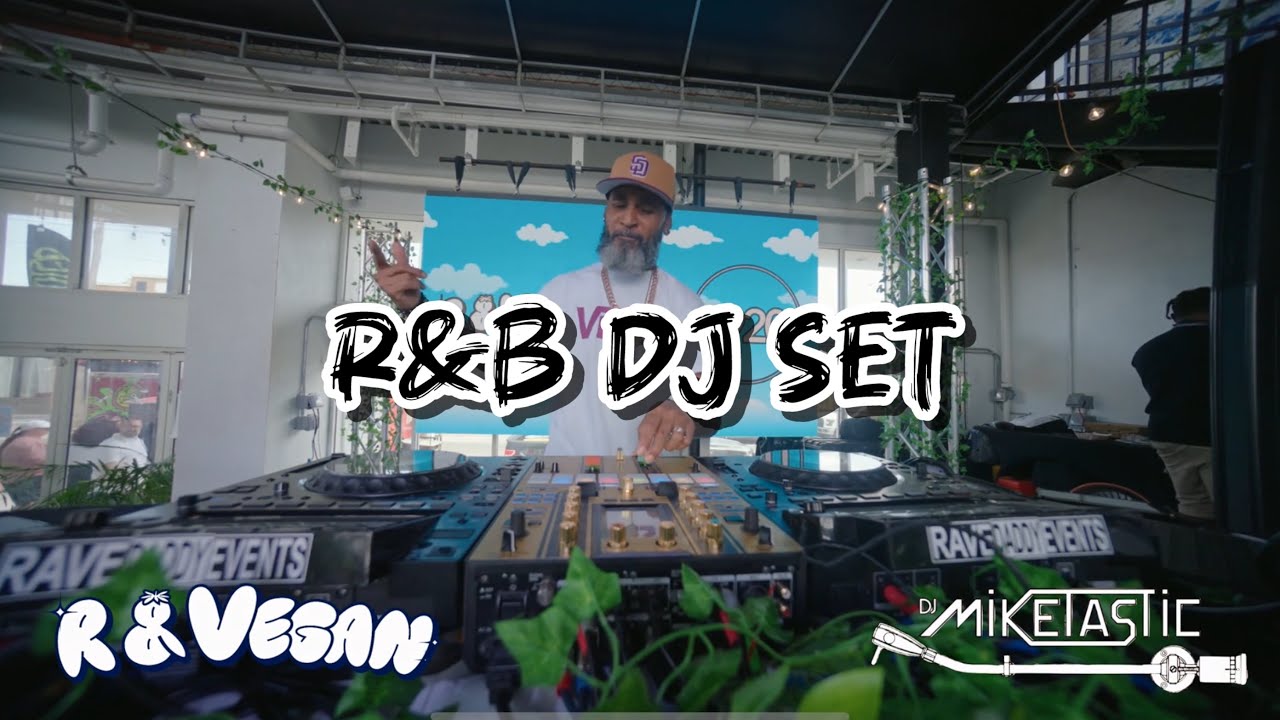 DJ Miketstic - R&Vegan Set - 6/8/2025 90's, 2000's, Hip Hop & R&B #djmiketastic #rnb #djmix #rnbmix