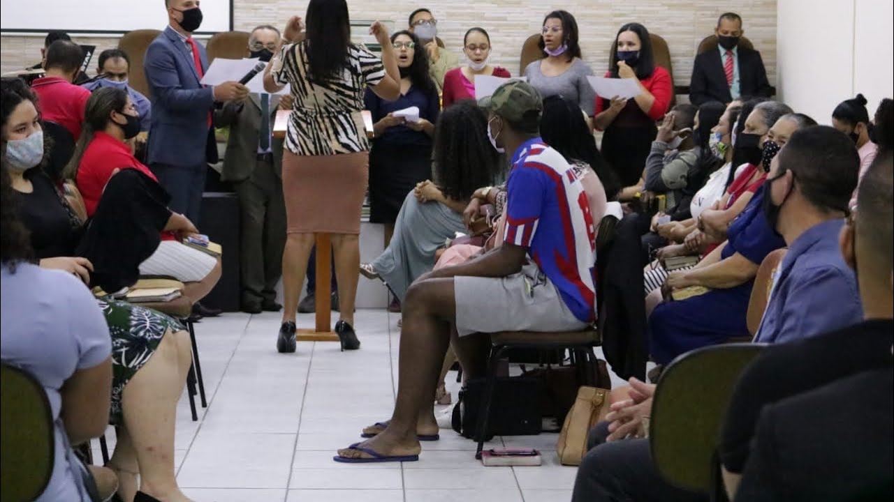 Paulo Sérgio | JOVEM PARA O CULTO E PEDE PARA CANTAR 😱