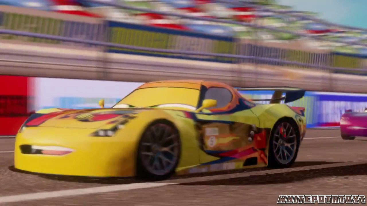 Cars 2: The Video Game | Free Play | Miguel Camino - Mountain Run!