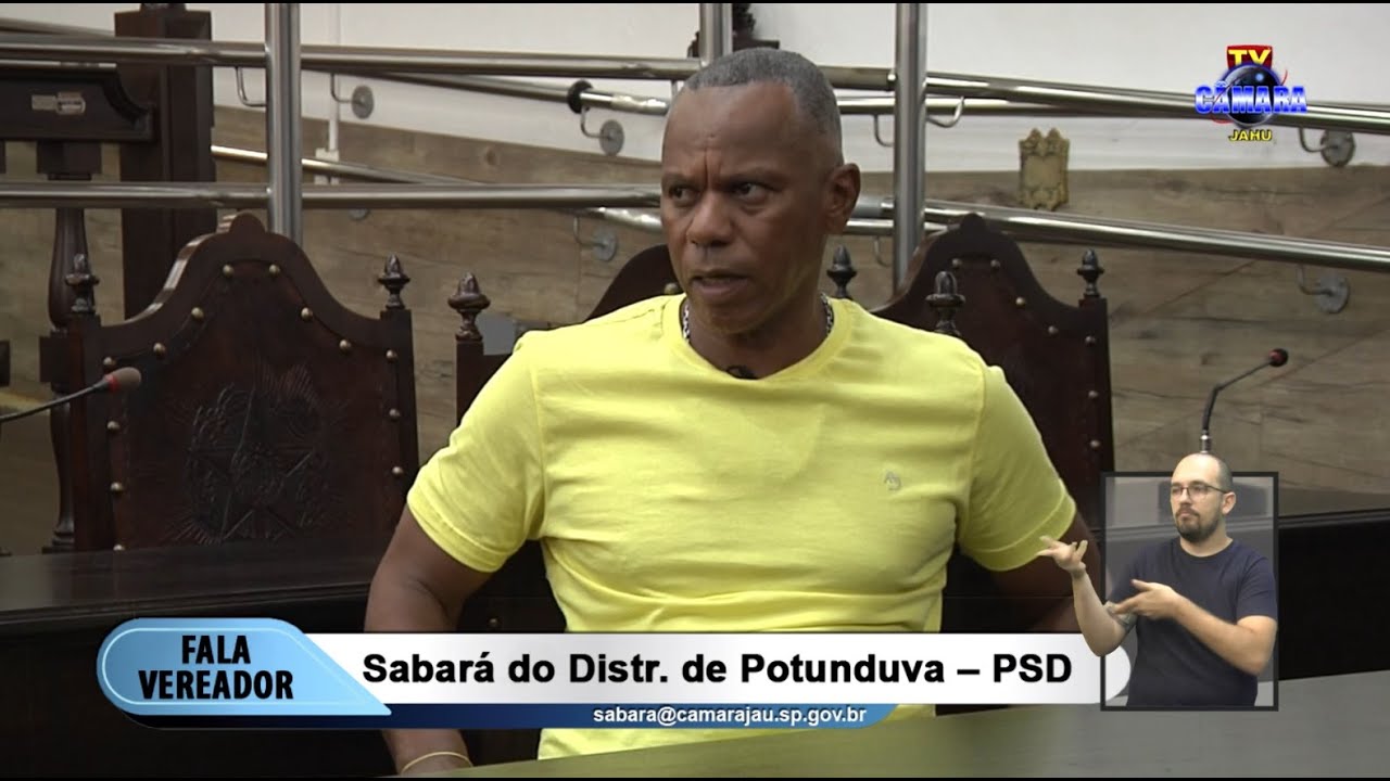 Fala Vereador - Sabar&aacute; do Distrito de Potunduva (PSD)