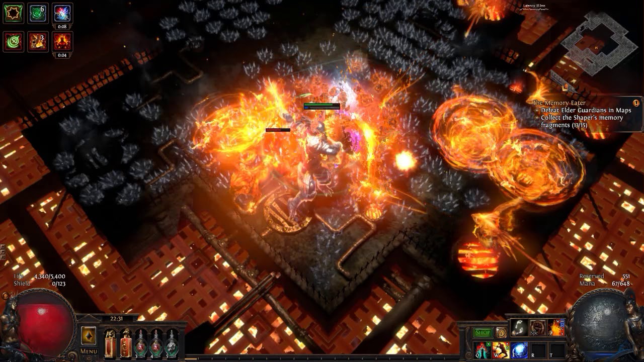 Grelwood tank vs Phoenix