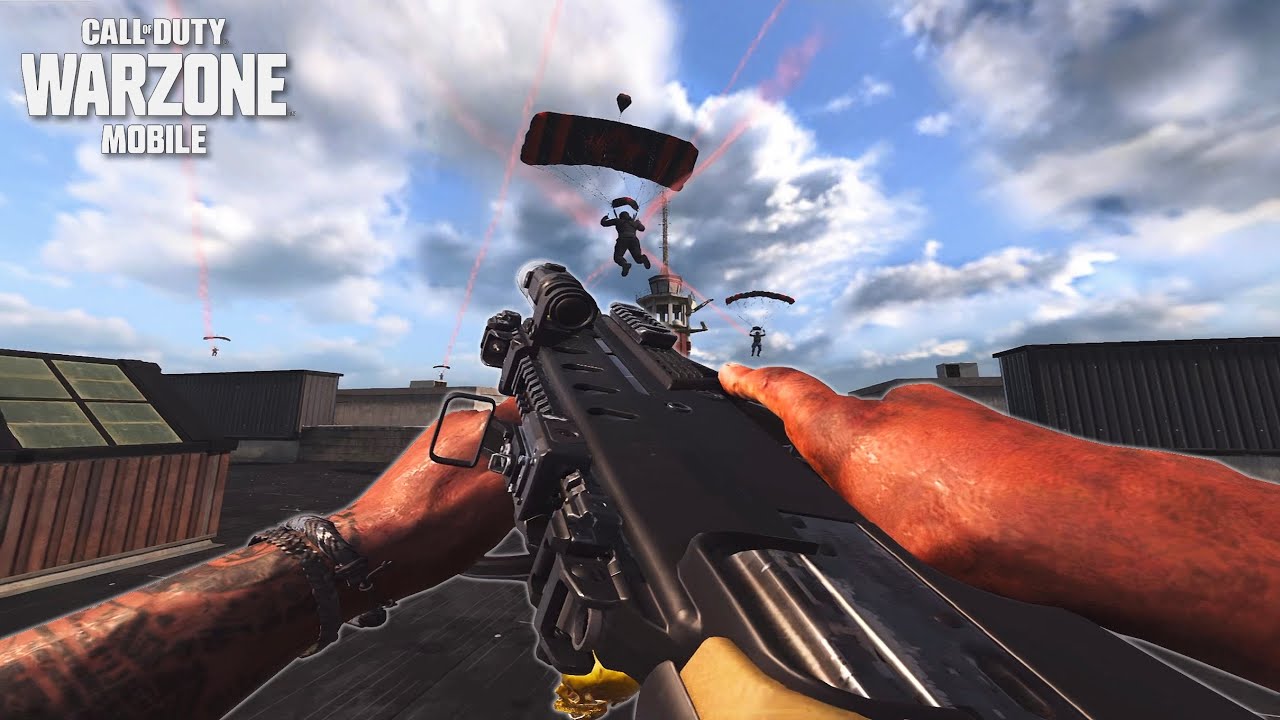 The TR-76 GEIST (MW2) COOKS on Warzone Mobile 🪂🏝️ loadout + sensitivity