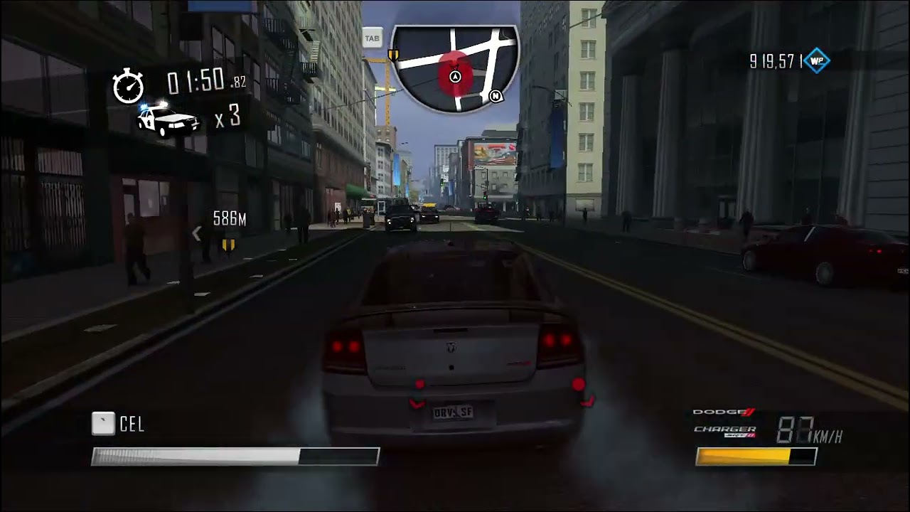 Driver San Francisco Ucieczka 1 (Getaway Activity 1)