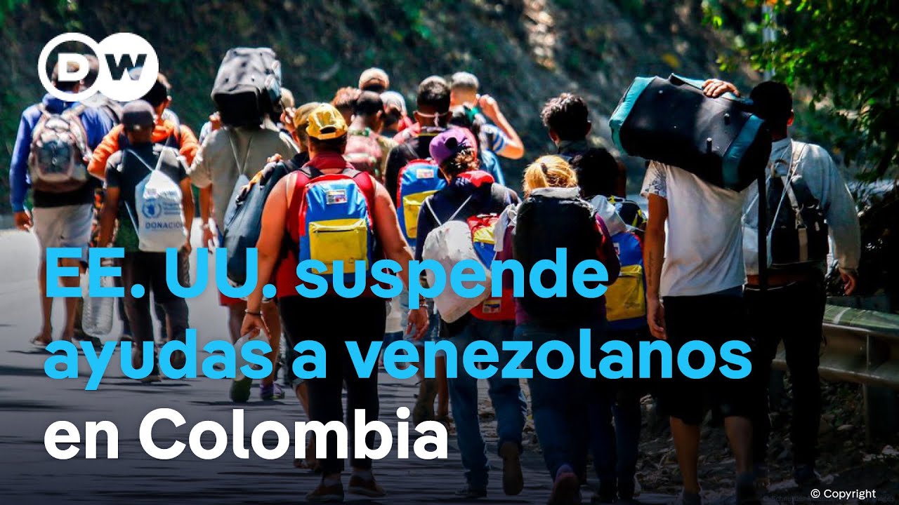 Refugiados venezolanos en Colombia sufren sin la ayuda de EE. UU.