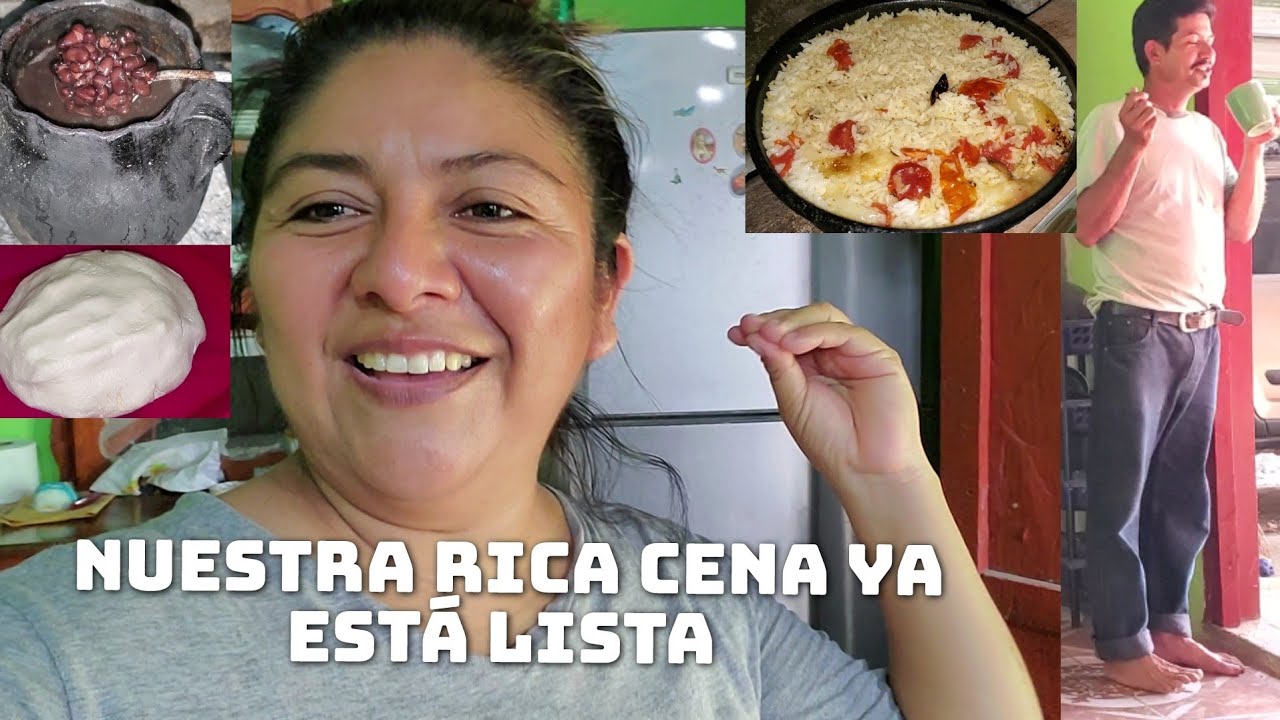 Ni Te Inmajinas🤔Lo Q Mi Esposo Se Está Disfrutando😋Está Es Nuestra cena Q Rico😋
