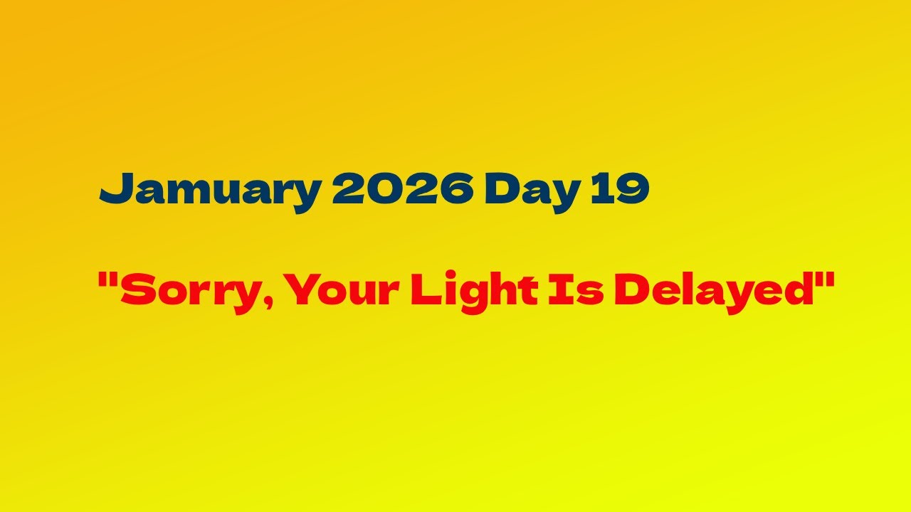 Jamuary 2026 Day 19 