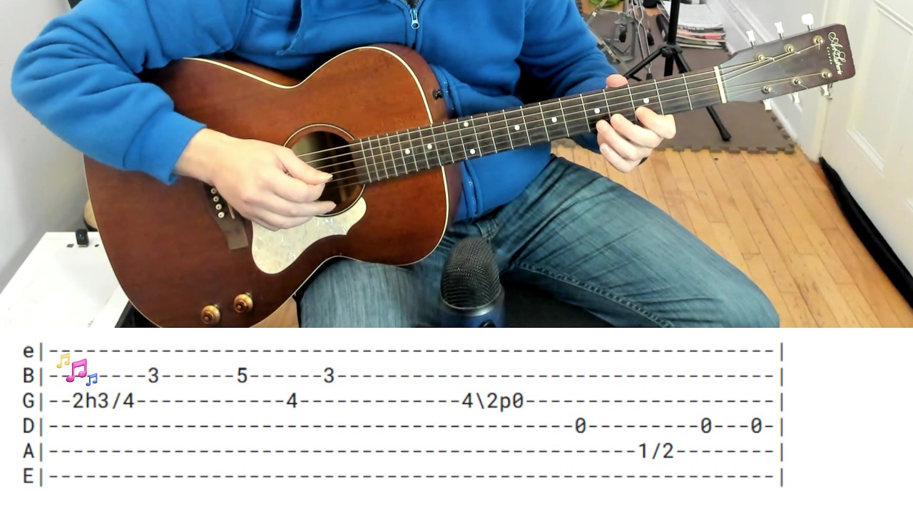 Wish You Were Here Guitar Solo TAB PLAY ALONG! Pink Floyd | Slow / Fast