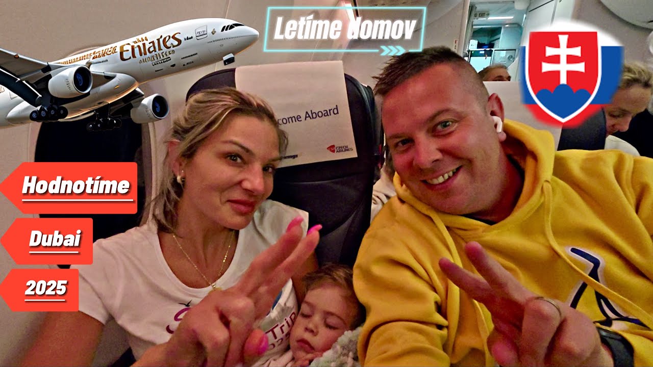 🌍 POSLEDN&Yacute; DEŇ NA&Scaron;EJ DOVOLENKY V EMIR&Aacute;TOCH! 🏖️✨ Odchoood domov 🏠 , Travel_vlog 2025, DUBAI 🇦🇪  4K