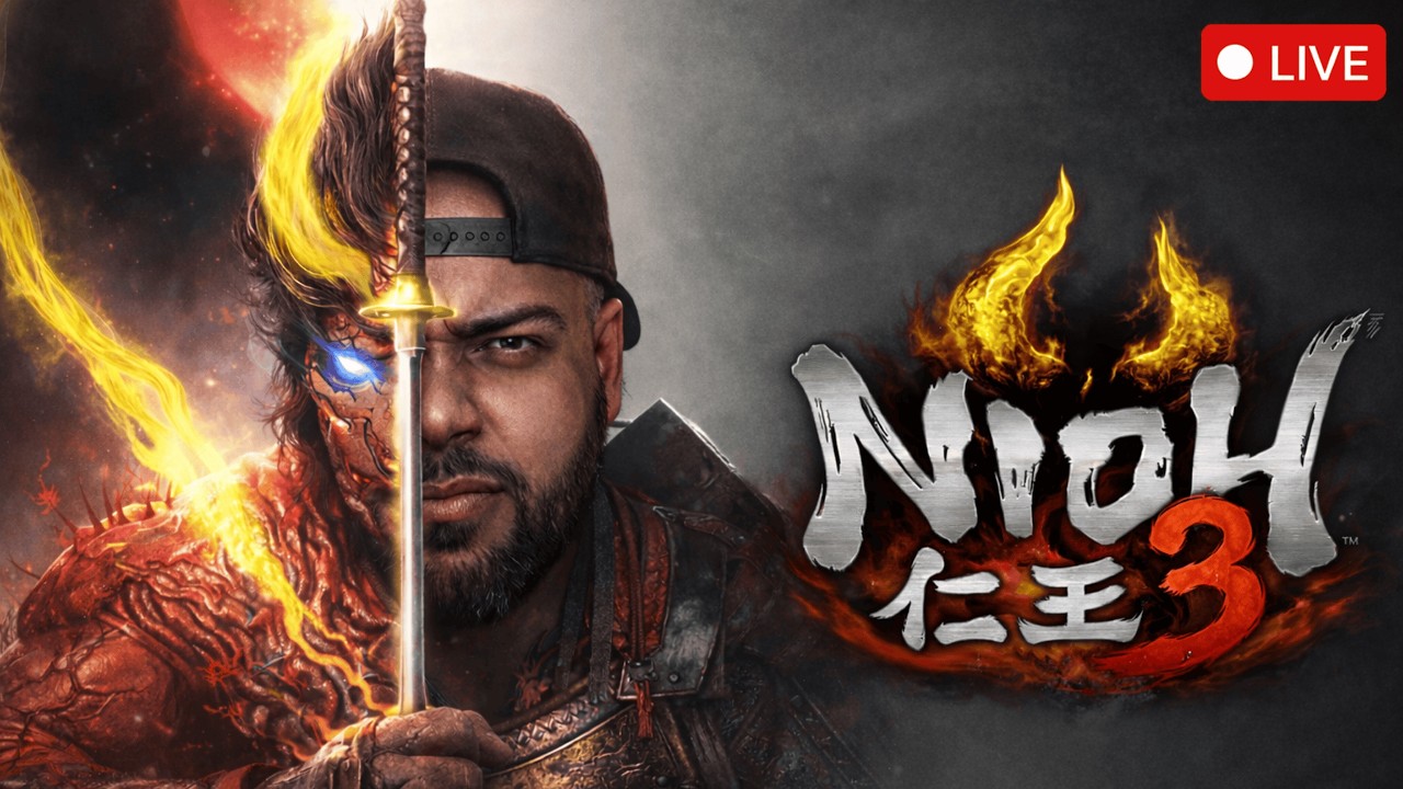 Nioh 3 Live | 1864 Bakumatsu Region | Blood Demon Hunting | Odachi Build (No Magic, No Summons)