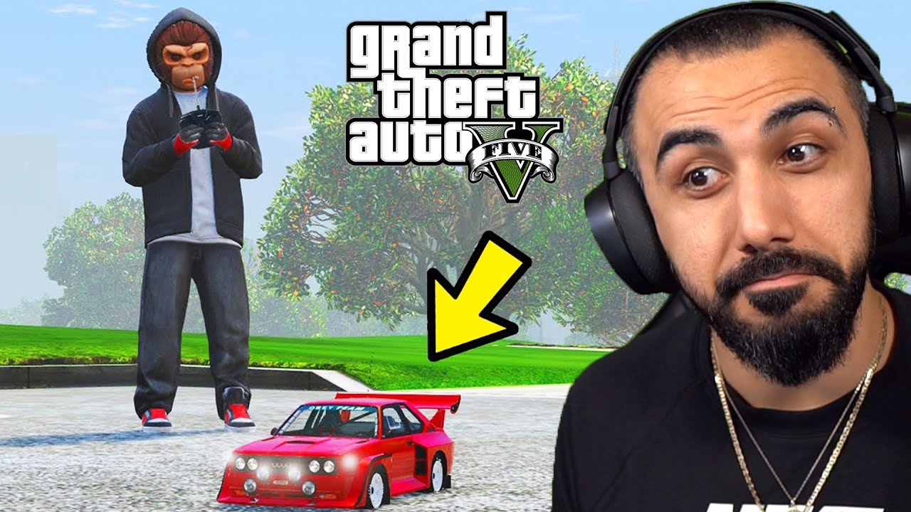 UZAKTAN KUMANDALI ARABA PARKURU!! EKİPLE GTA 5 PLAYLIST | Barış Can