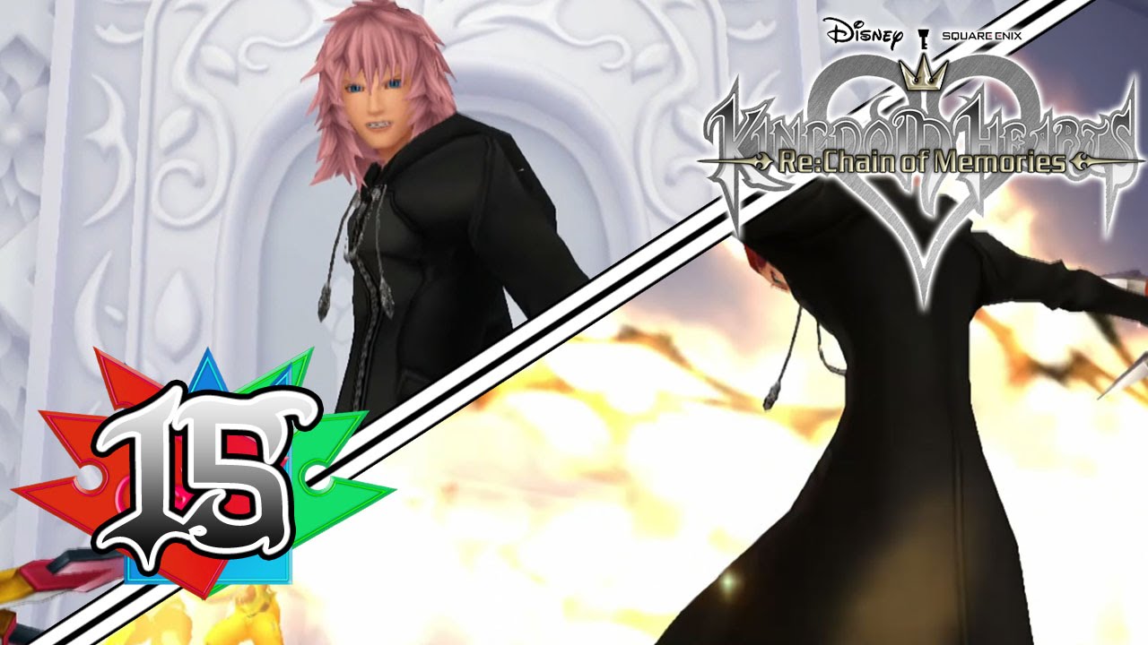 Kingdom Hearts Re: Chain of Memories ITA [Parte 15 - Il Castello dell'Oblio - Axel II - Marluxia]