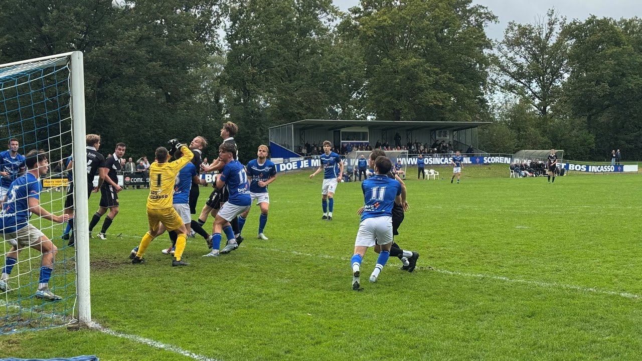 VKW en ROLDER BOYS vermaken het PUBLIEK | Onze Club | RTV Drenthe