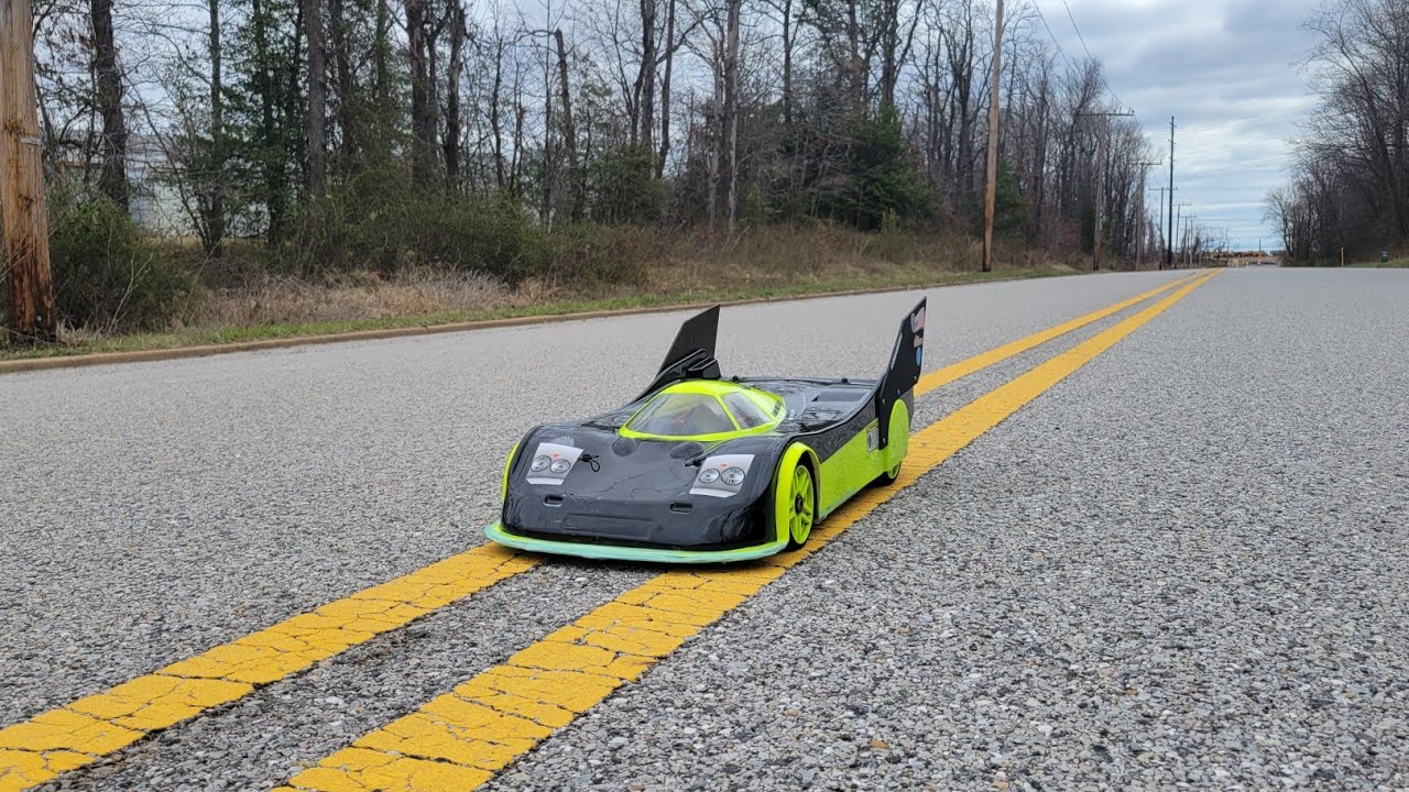 12s Arrma limitless GT onboard [Speedrun]