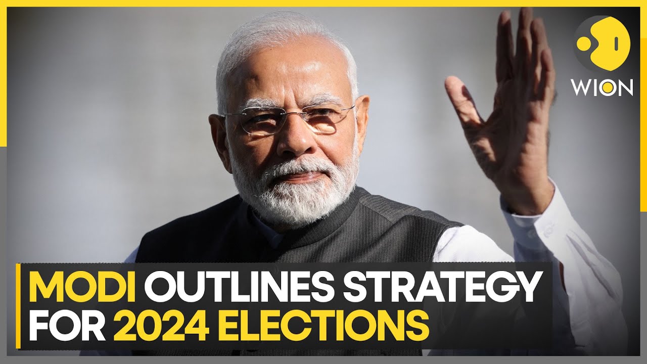 PM Modi outlines BJP's strategy for 2024 Elections | World News | WION