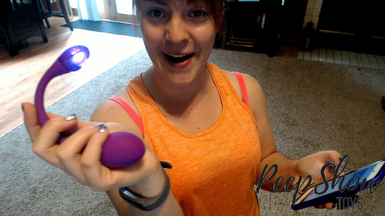 Toy Review - OhMiBod Esca 2 KIIRO G-Spot Bluetooth Vibrator, comparison to Lush Lovense