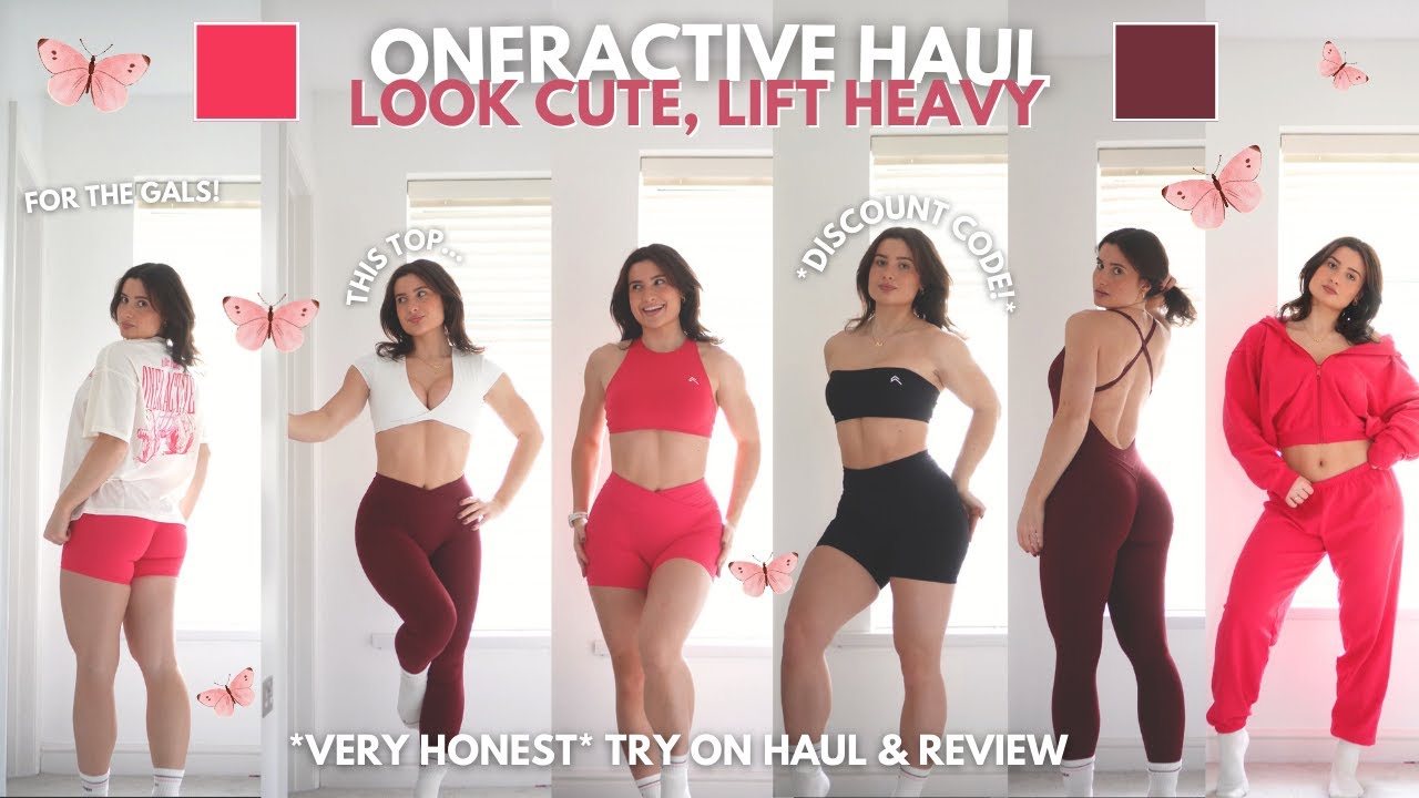 OnerActive try on haul & review | Dress cute, lift heavy capsule | Honest review & discount code!!