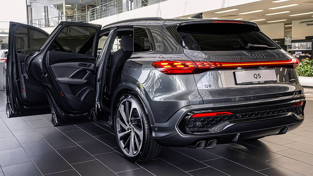 New 2026 Audi Q5 S line quattro - Interior & Exterior Walkaround