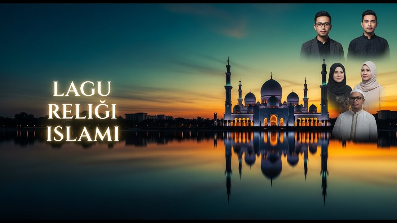 Full Album Lagu Islami 🌙 Sholawat Menenangkan Jiwa