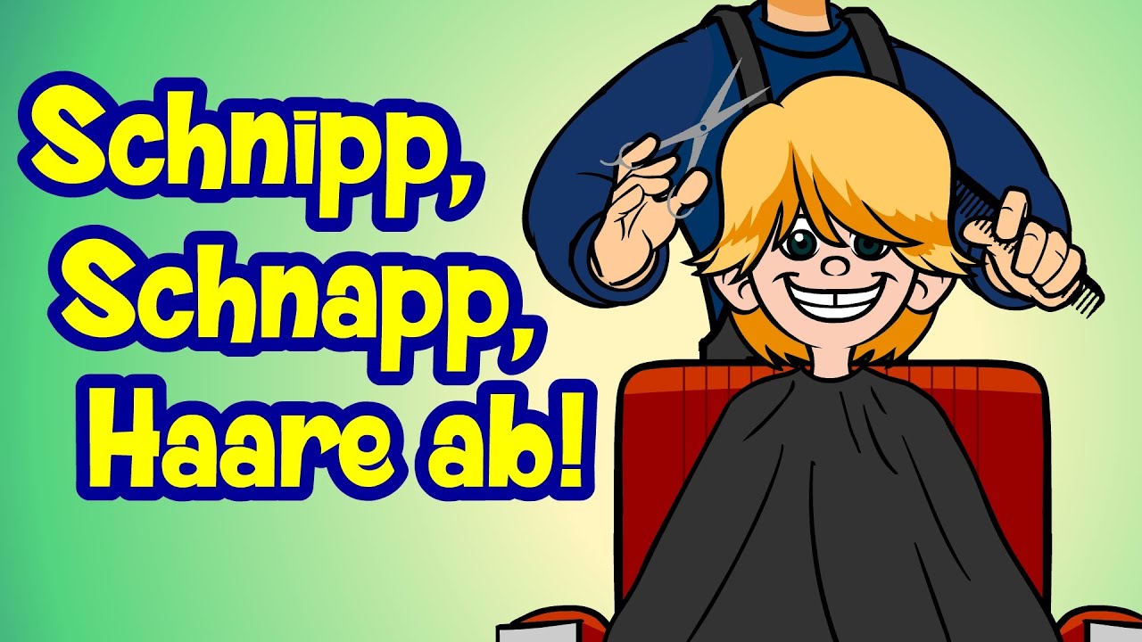 Schnipp, schnapp Haare ab Video | Kinderlied zum Mitsingen | Kindermusikwelt
