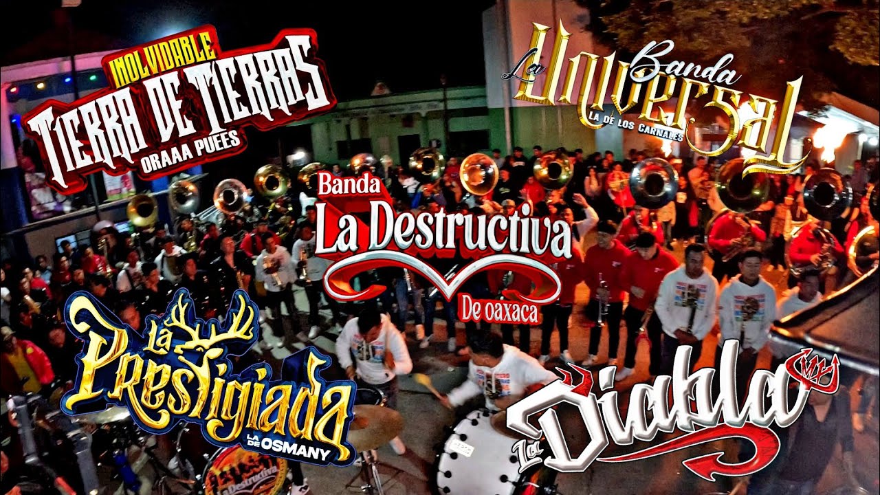 Inicio De Calenda De Luces En Guadalupe Etla 2025