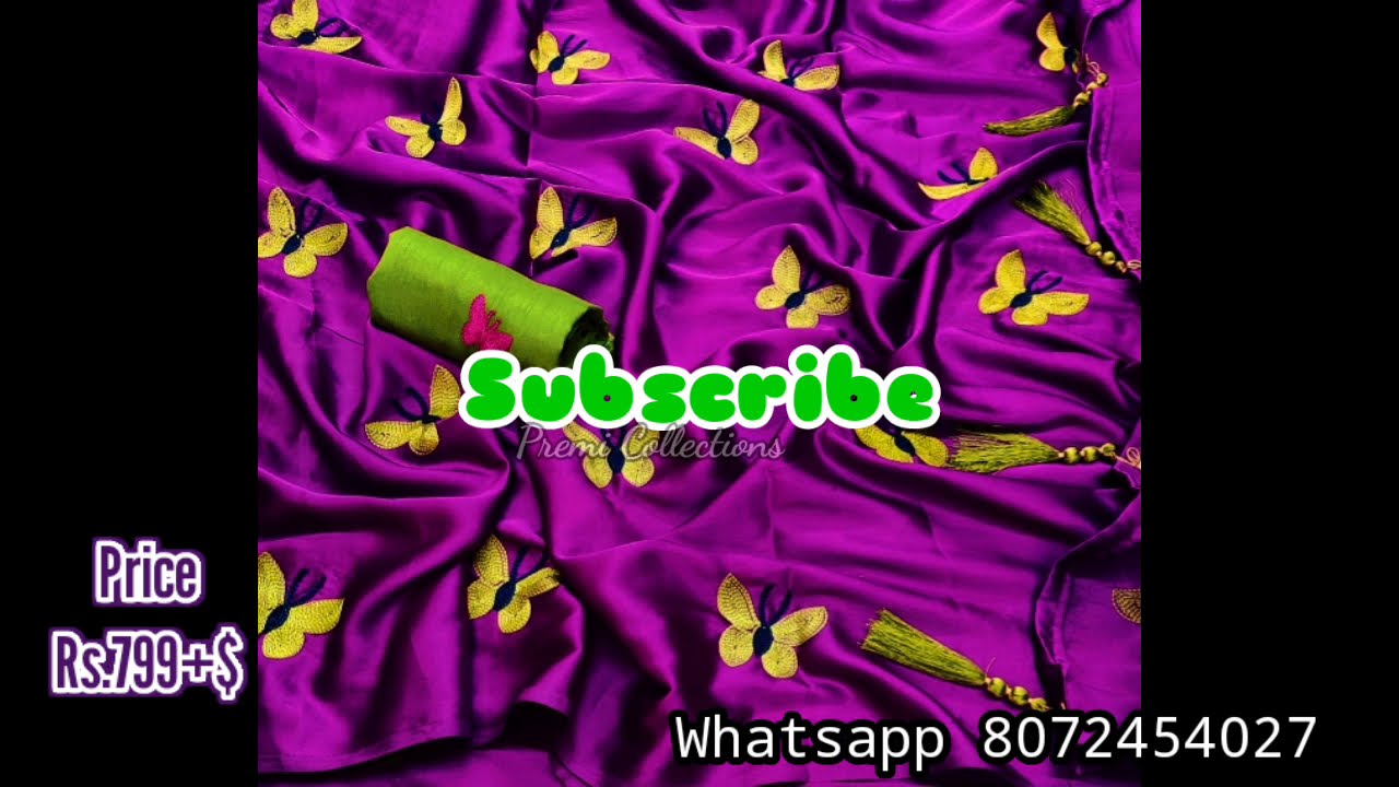Japan Satin Sarees || daily wear sarees || Premi Collections #shorts